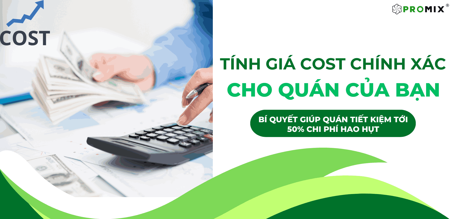 Giá Cost là gì? 3 Cách tính Cost đồ uống chính xác nhất cho quán sinh tố – nước ép