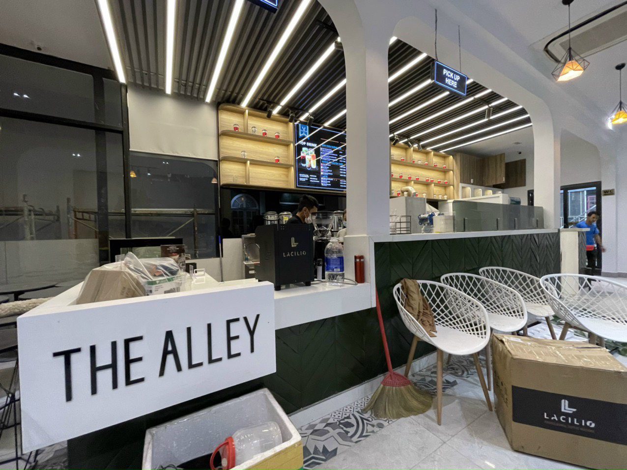 Cung cấp máy cà phê cho The Alley Quận 1