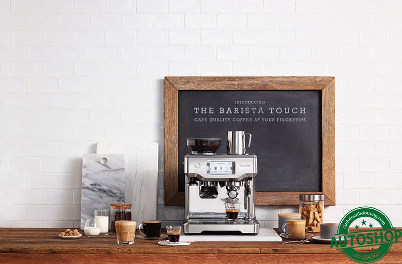 Breville BES880BSS Barista Touch