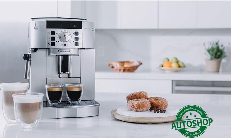De'Longhi ECAM22110SB (5 Máy pha cafe gia đình)