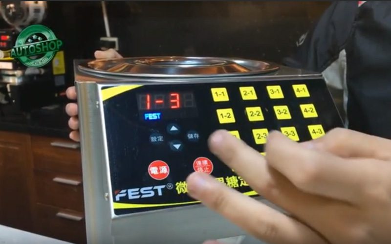 Cách cài đặt máy định lượng đường