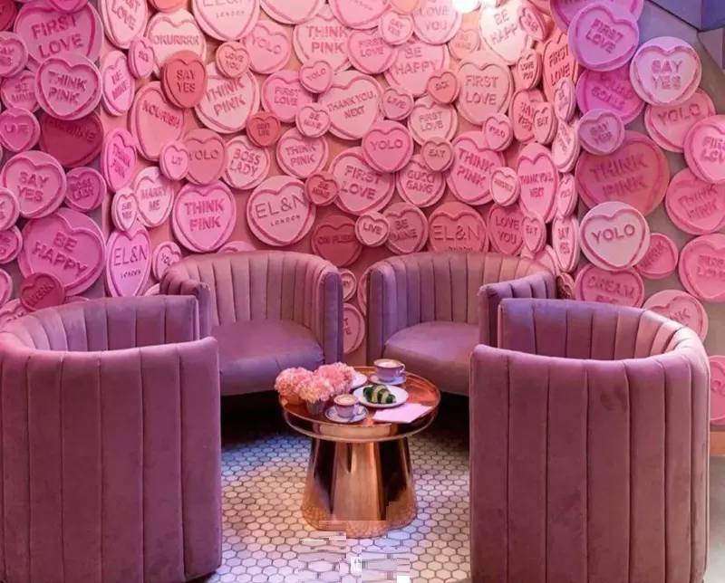 5 cách trang trí quán cafe ngày valentine cực chất thu hút các cặp đôi