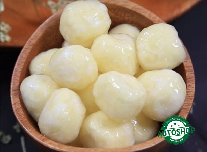Cách làm trân châu phô mai