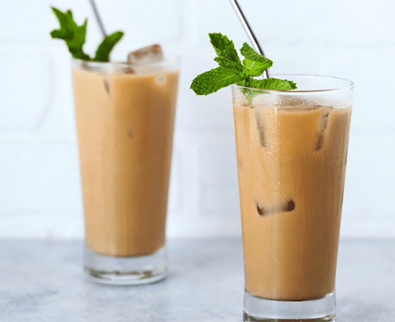 Công thức pha cà phê bạc hà Mojito