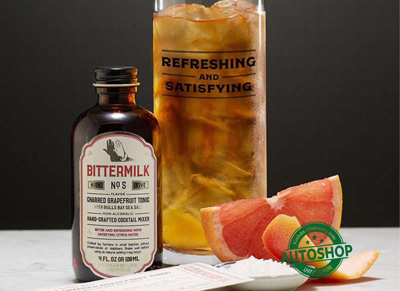 Siro cocktail Bittermilk Charred Grapefruit Tonic