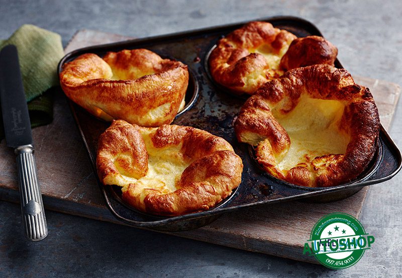 Cách làm yorkshire pudding