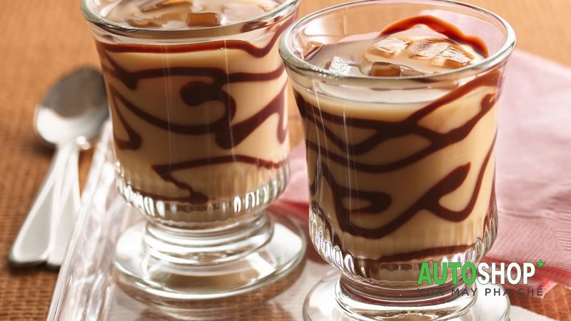 Công thức pha Latte sữa đậu nành Vani không đường