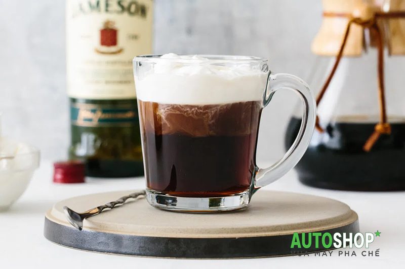 Công thức pha cà phê Ai-len (Irish Coffee)