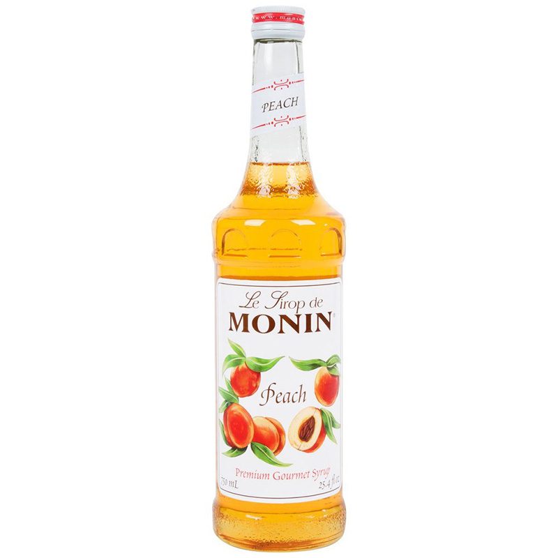 Siro Monin hương đào