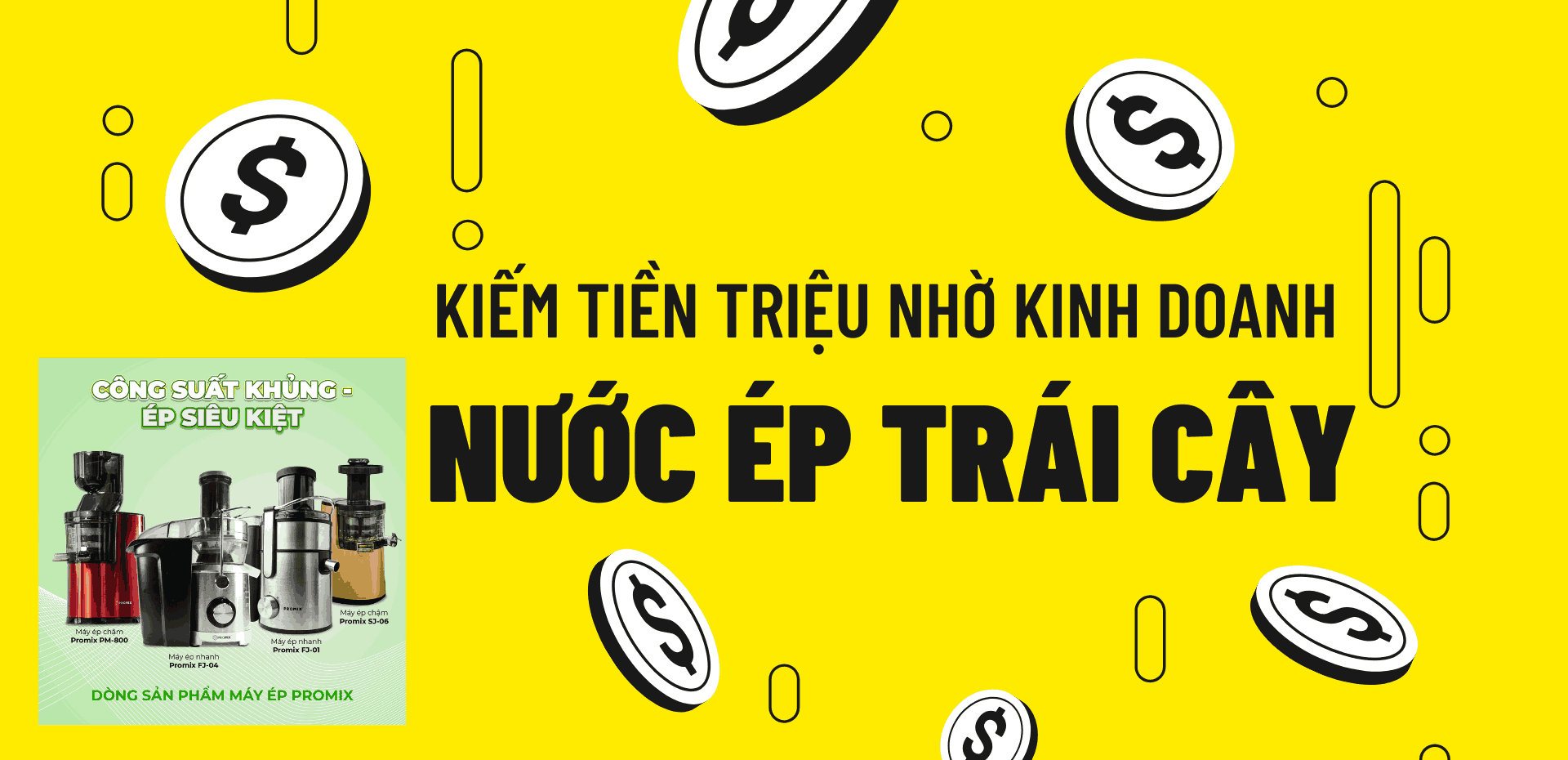 Kiếm Hơn 5 Triệu Mỗi Ngày Nhờ Kinh Doanh Quán Nước Ép Trái Cây