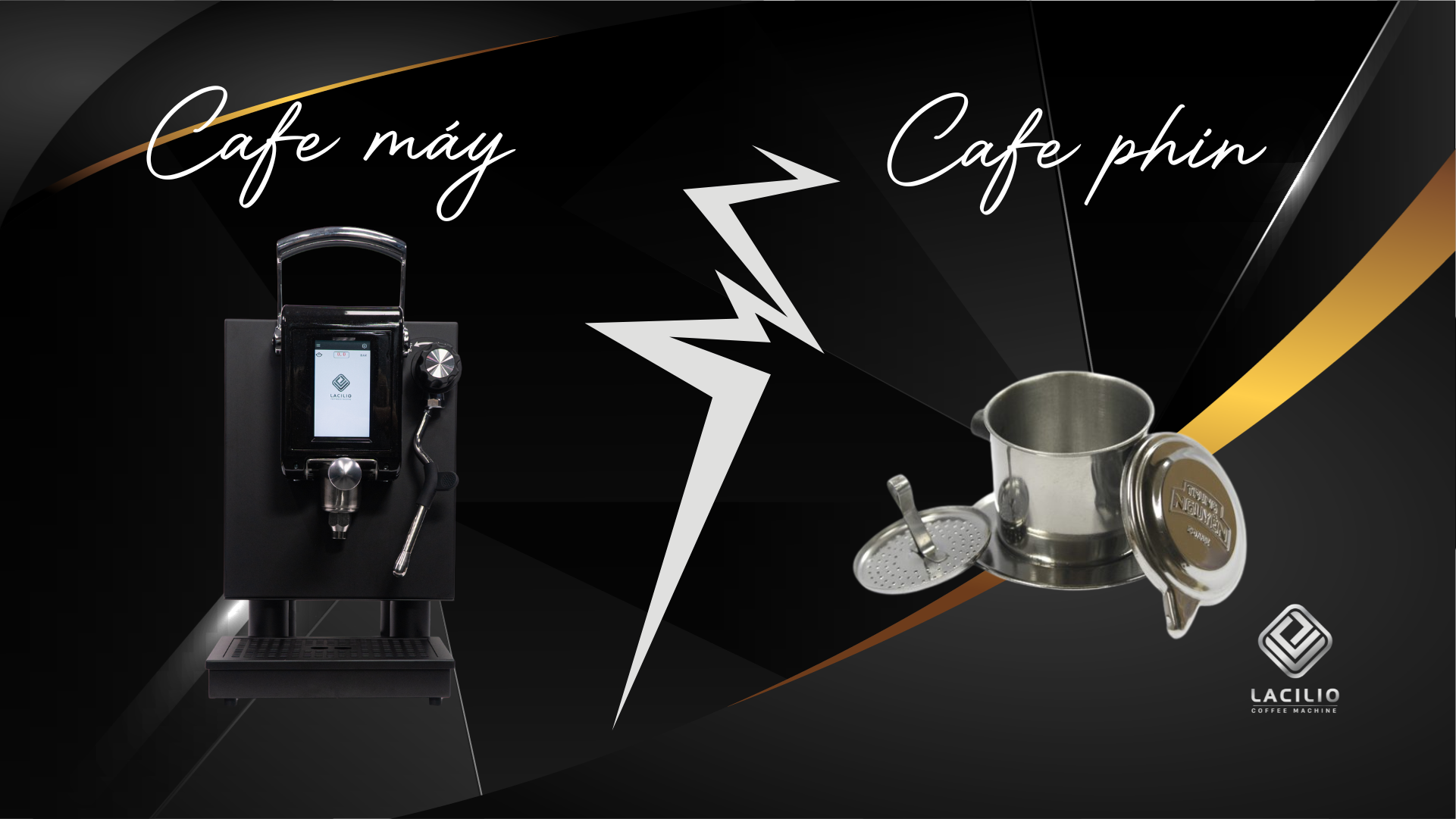 So sánh cafe máy và cafe phin? Lựa chọn mô hình kinh doanh nào phù hợp cho chủ quán?
