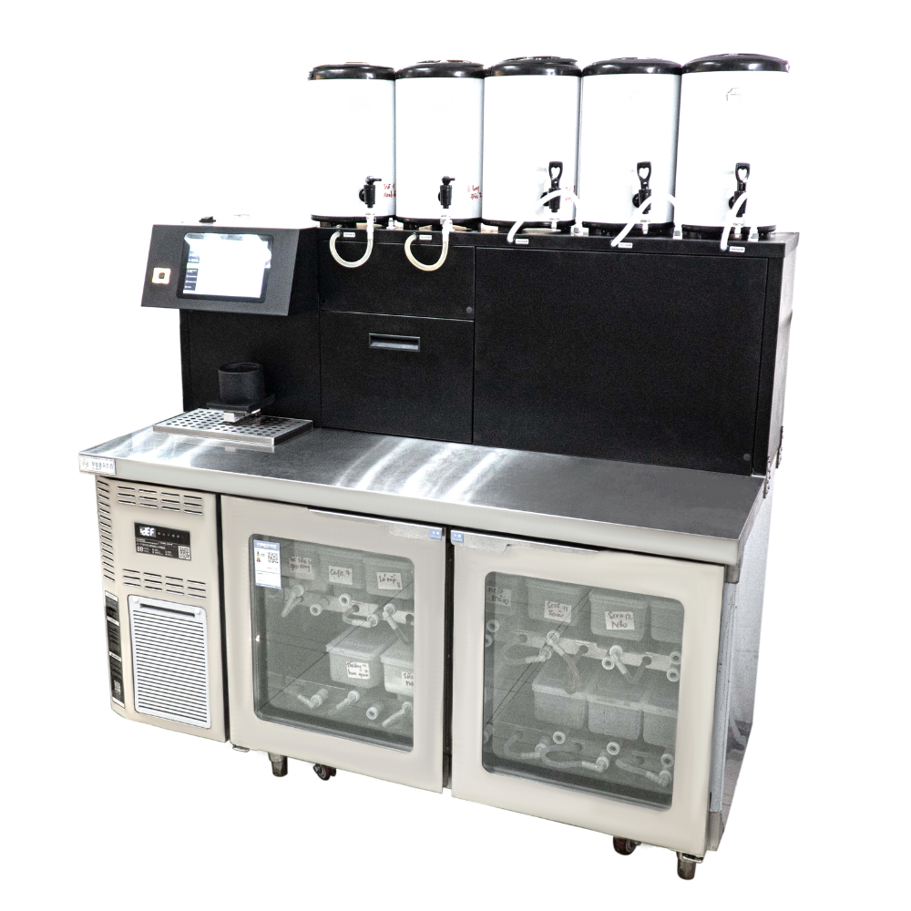 Máy pha chế tự động Yubann DD21-1500