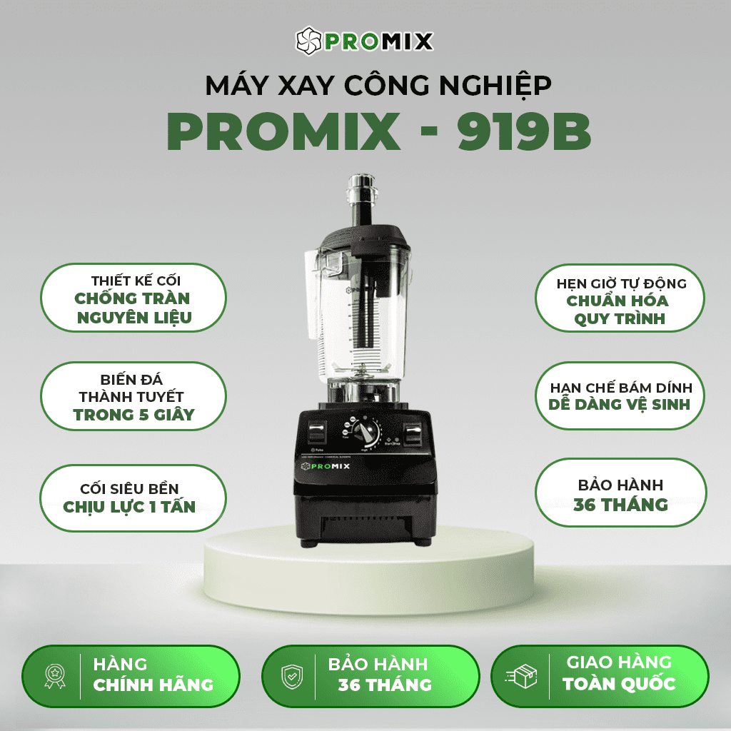 Máy Xay Đa Năng Promix PM-919B