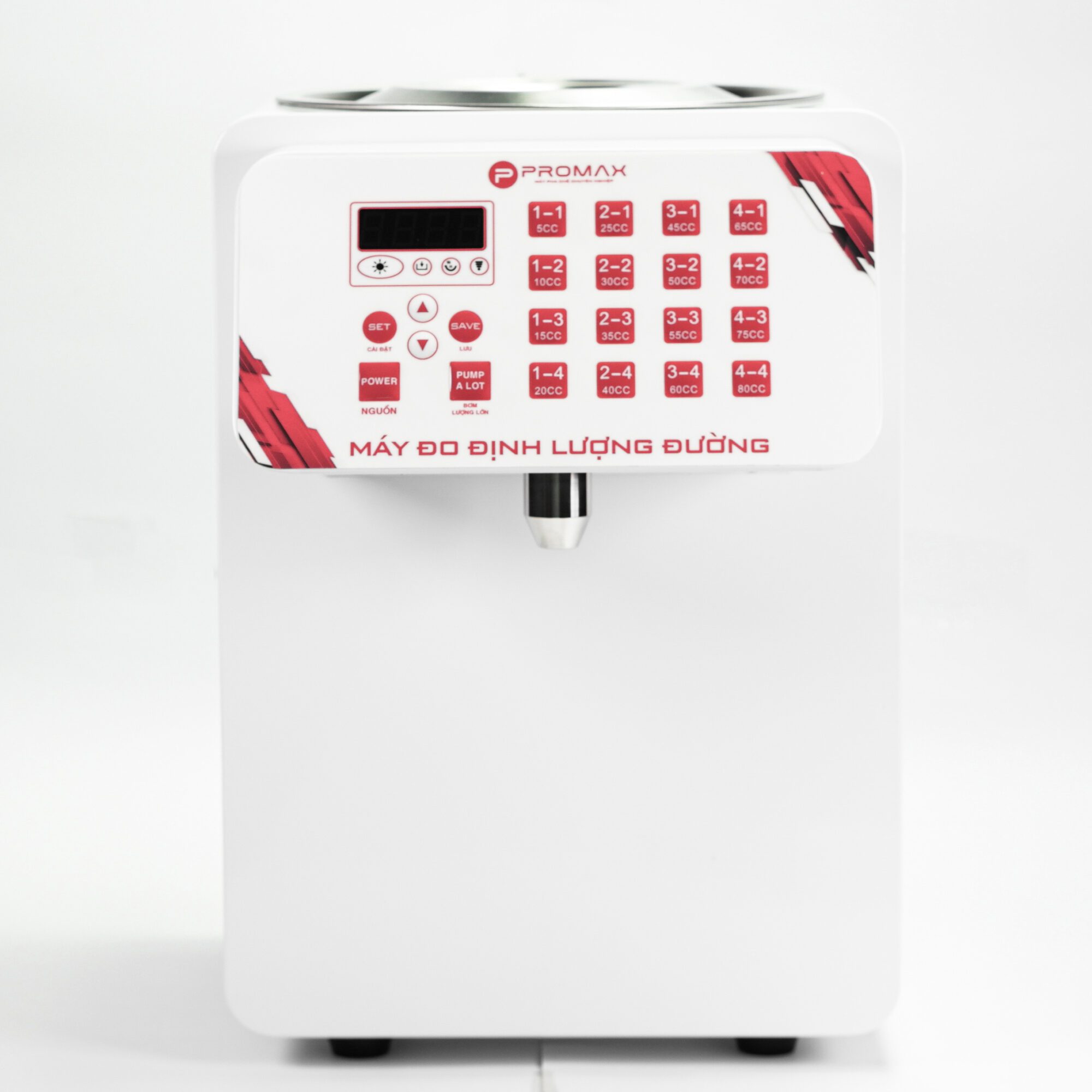 Máy định lượng đường Promax PA-S16