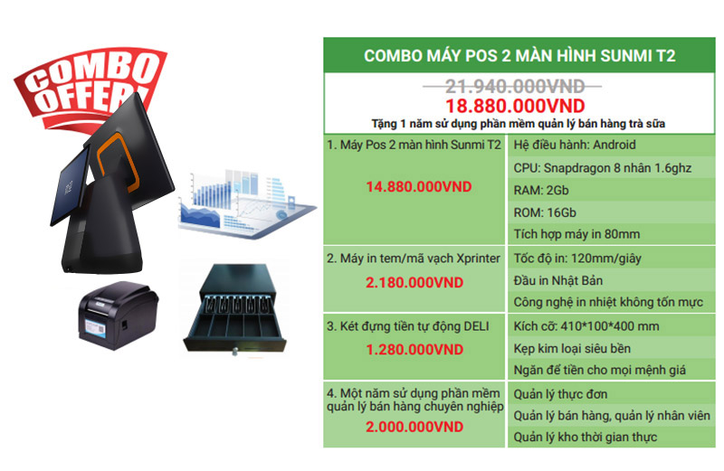 combo-pos-sunmi-t2-2-màn-hình