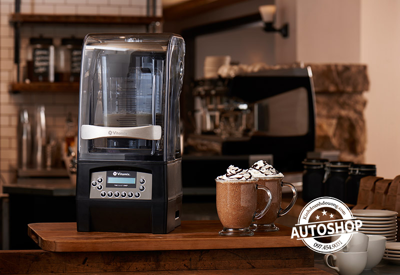 Hộp Chống ồn Của Máy Xay Vitamix Quiet One