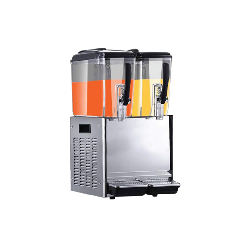 Máy làm lạnh nước trái cây 2 ngăn