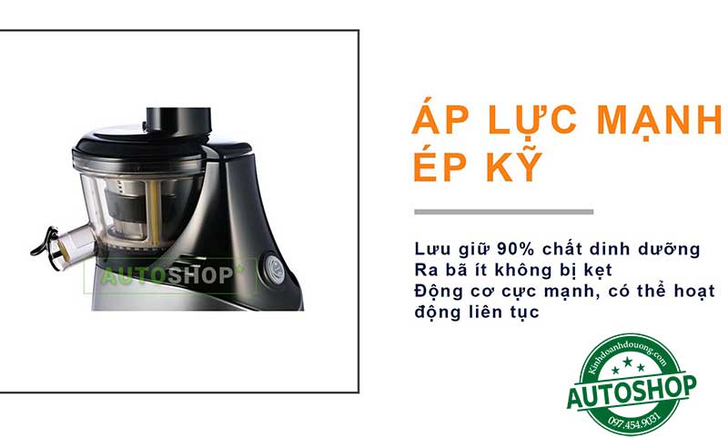 máy ép chậm hurom