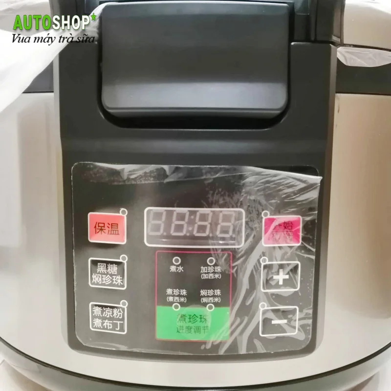 Màn hình Nồi Nấu Trân Châu Tự Động 3kg