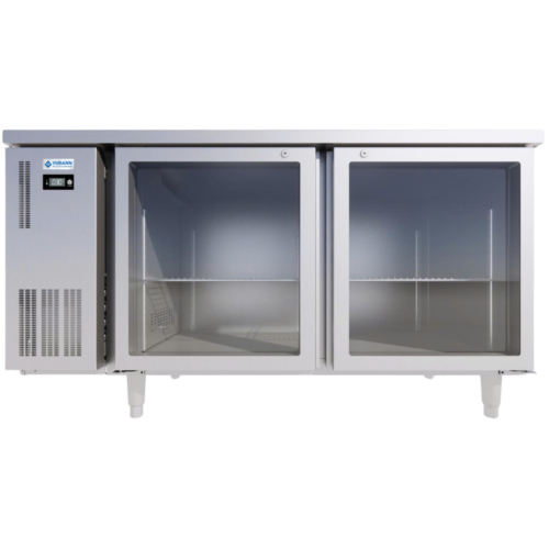 Tủ mát Yubann 1m5 - Cánh kính