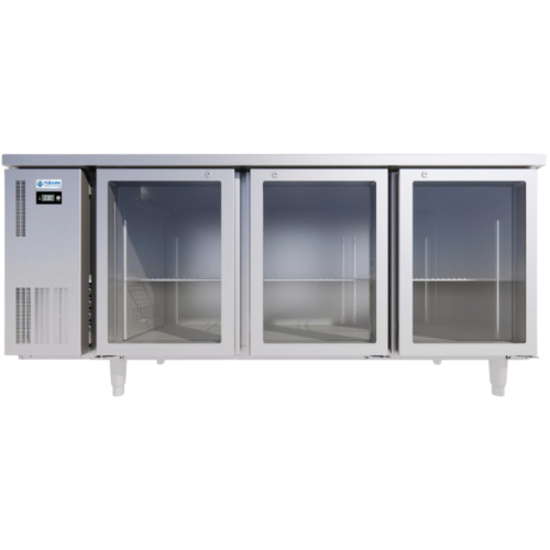 Tủ mát Yubann 1m8 - Cánh kính