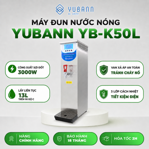 Máy đun nước tự động Yubann YB-K50L