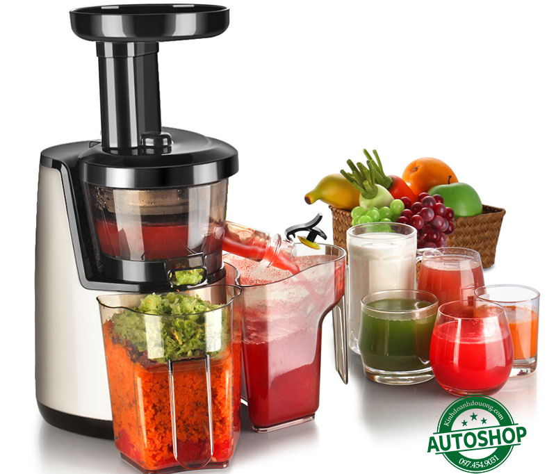 máy ép chậm FLEXZION'S Cold Press