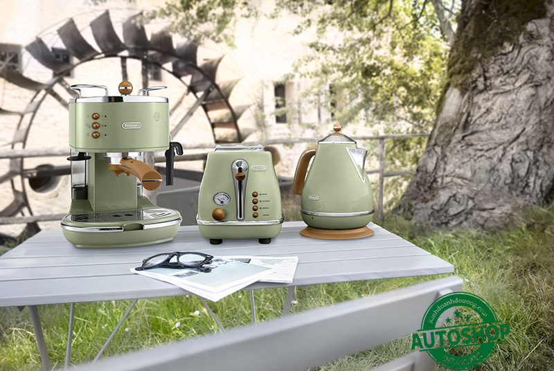 Espresso DeLonghi Retro
