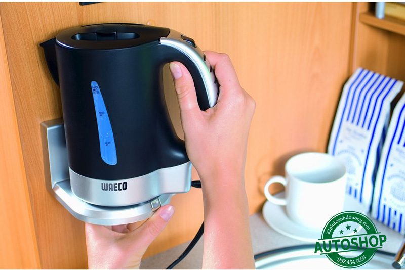 Bình đun Waeco 12V Small Travel Kettle 200 Watts