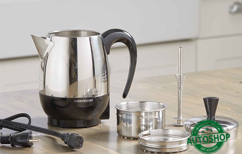 Faberware Stainless Steel 4 Cup Percolator