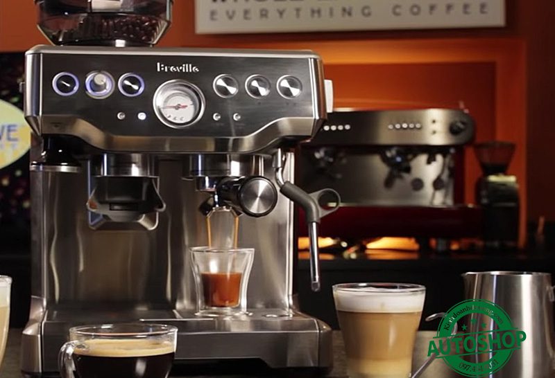 Espresso Breville BES870XL Barista Express