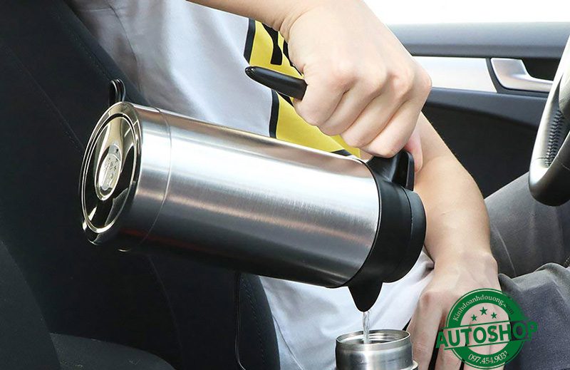 Bình đun Sunsbell Steel Portable Kettle