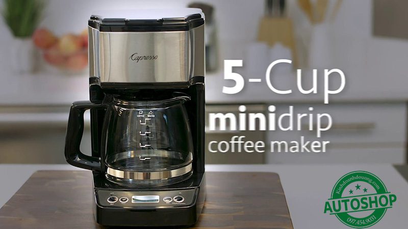 Cappresso 5-Cup Mini Drip