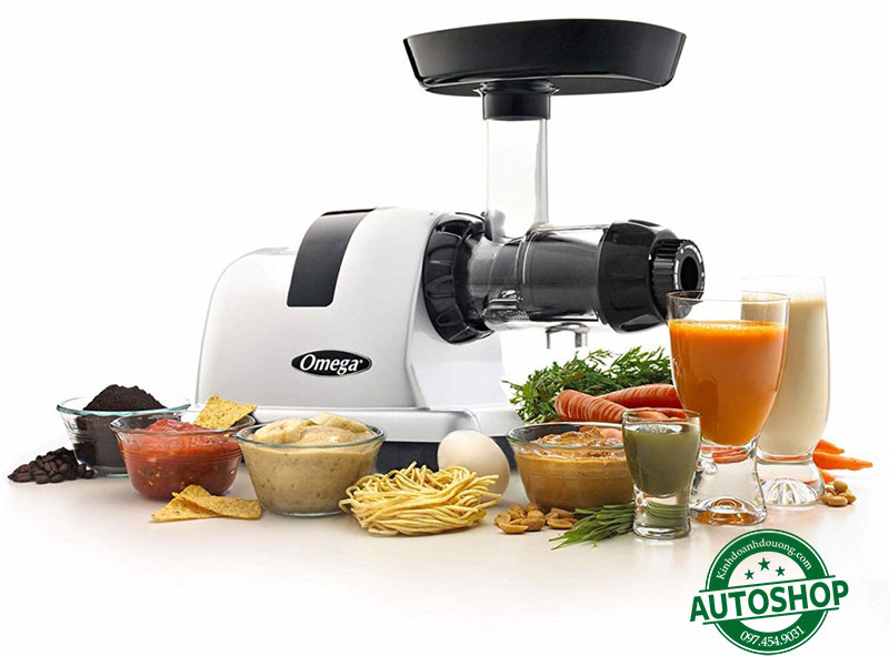 máy ép chậm OMEGA’S J8006 Nutrition