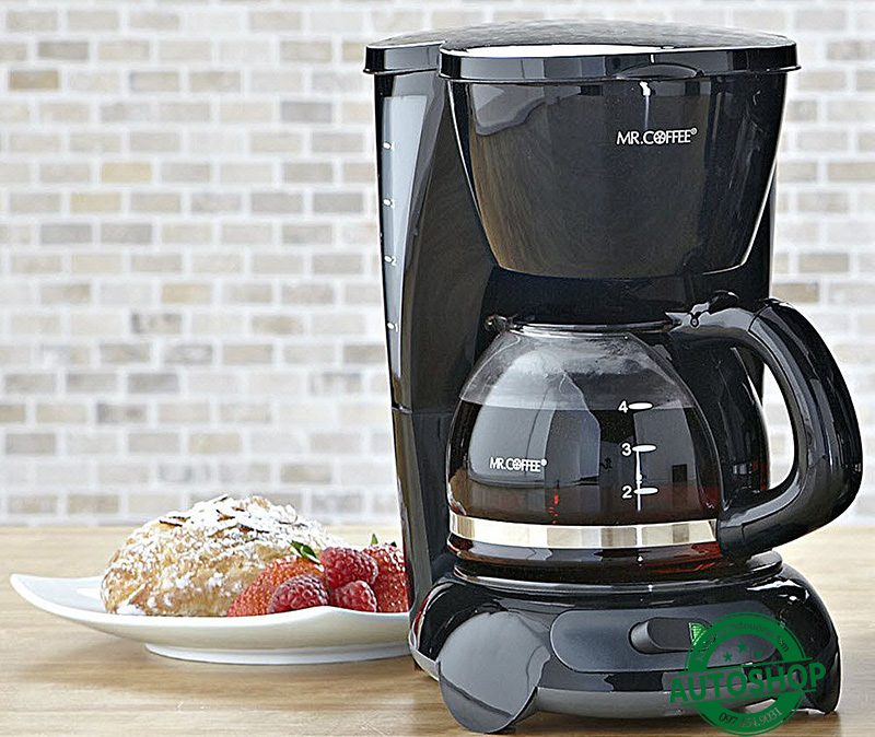 Mr. Coffee 4-Cup Drip Brewer (Programmable)