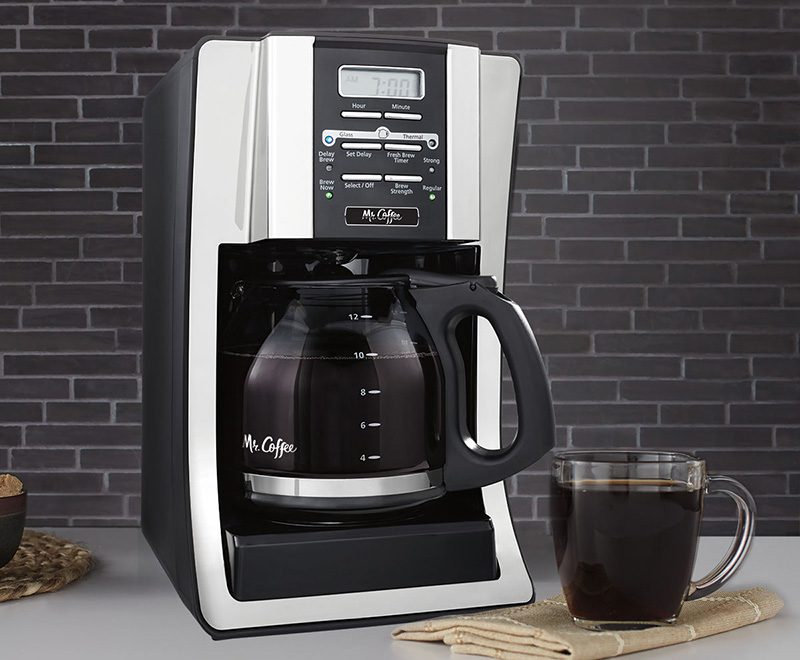 Mr. Coffee BVMC-SJX33GT 12-Cup Coffee Maker - mẫu giá rẻ tốt nhất