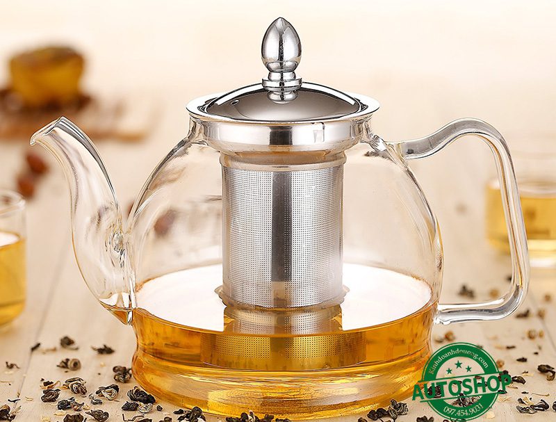 Hiware 1000ml Glass Teapot