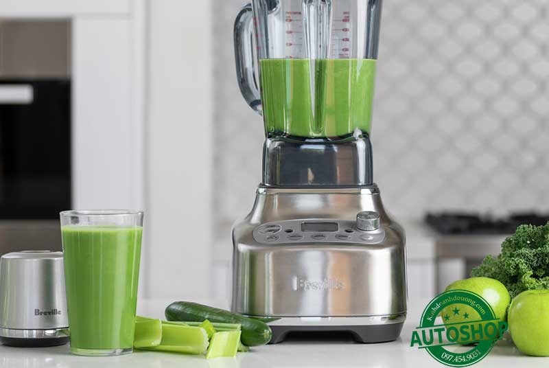 Breville the Q Super Blender