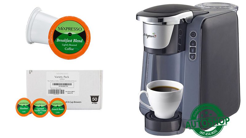 Mixpresso K4GRY00 Single Cup Coffee Maker