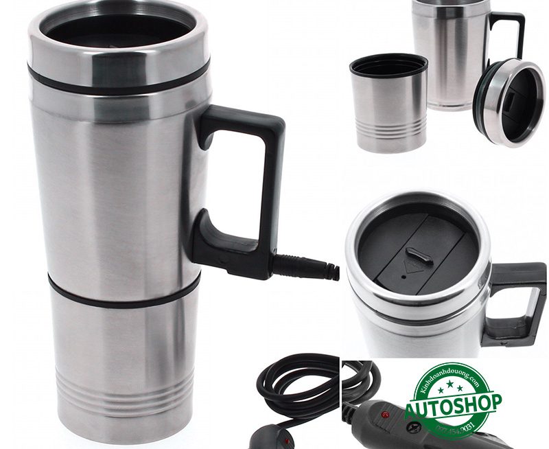 Bình đun Sumex Steel 12V Travel Kettle