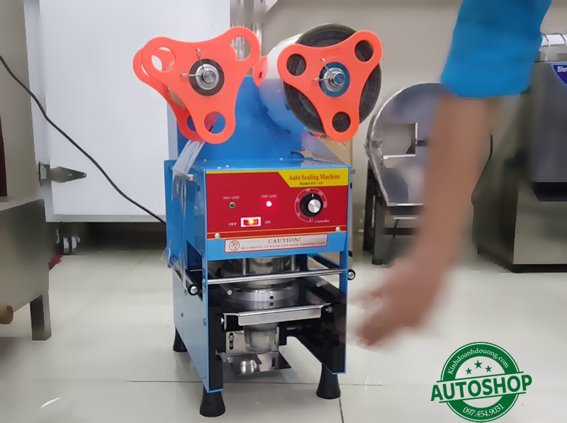 Nguyên lý làm việc của máy ép miệng ly