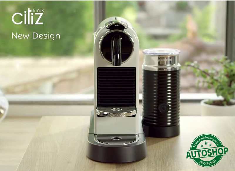 Nespresso Citiz D121-US4-BK-NE1