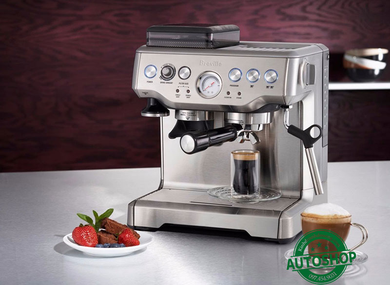 máy pha cà phê Breville BES870XL Barista