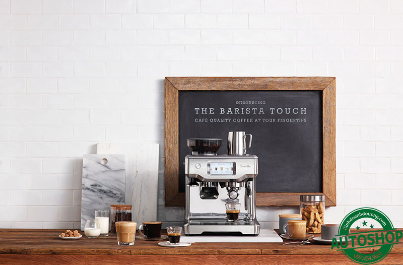 Breville BES880BSS Barista Touch