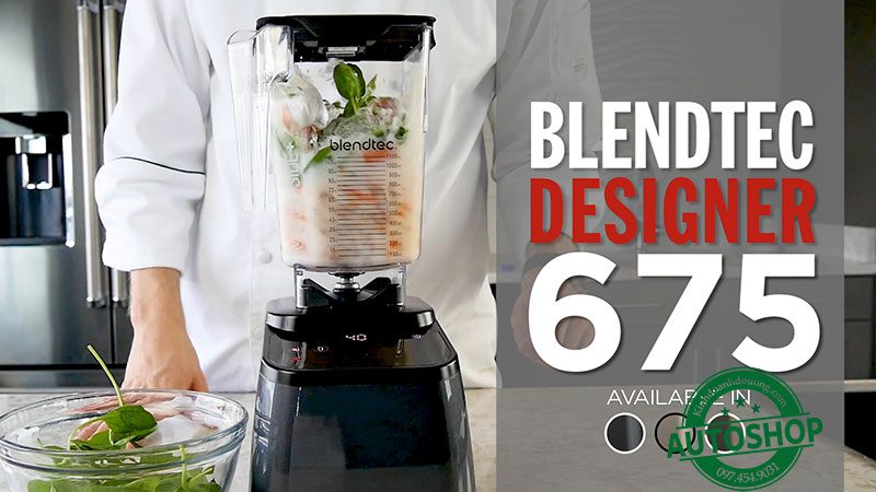 blendtec designer 675