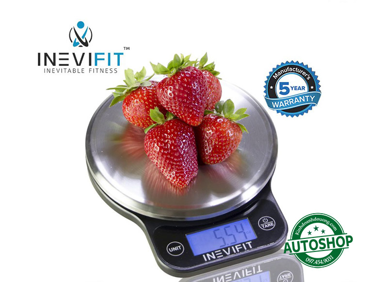 Cân điện tử mini Inevifit Digital