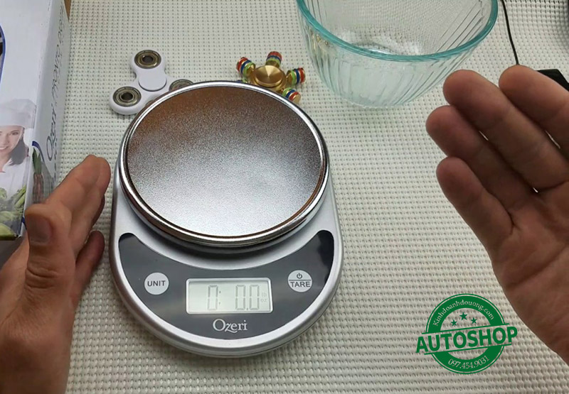 Cân điện tử nhà bếp Ozeri Pronto Digital Multifunction