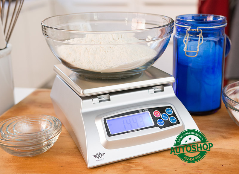 Cân điện tử nhà bếp My Weigh KD8000