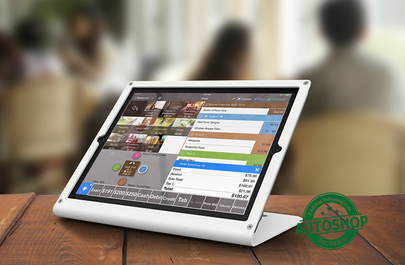 TouchBistro POS - Hệ thống tốt nhất