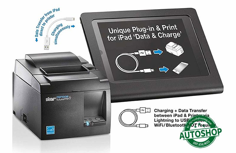Máy in hóa đơn Star Micronics TSP100